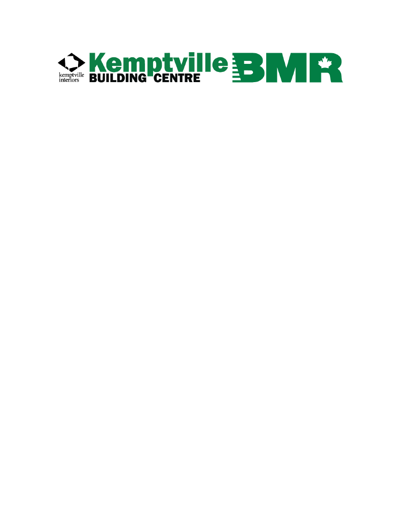 Kemptville Building Centre